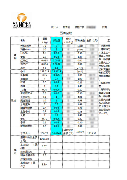 五香宝肚