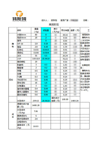 高汤肘花