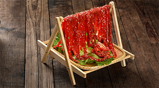 特斯特水分保持剂在筷子牛肉中的应用