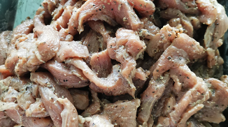 特斯特鸭肉保水剂M07在鸭肉条中的应用实例