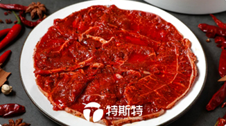 用牛肉专用保水剂制作黑椒牛肉片，出品率高，口感好