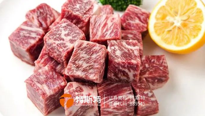 重组牛肉产品 粘合紧实 口感弹脆 牛碎肉重组再加工