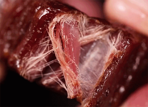 肉干产品丨只用一招 肉感十足 丝丝分明
